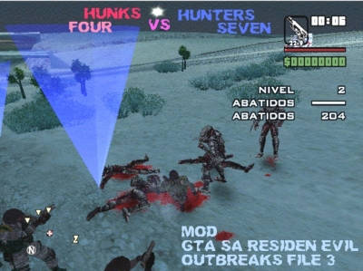 Mod Resident Evil: Outbreak File